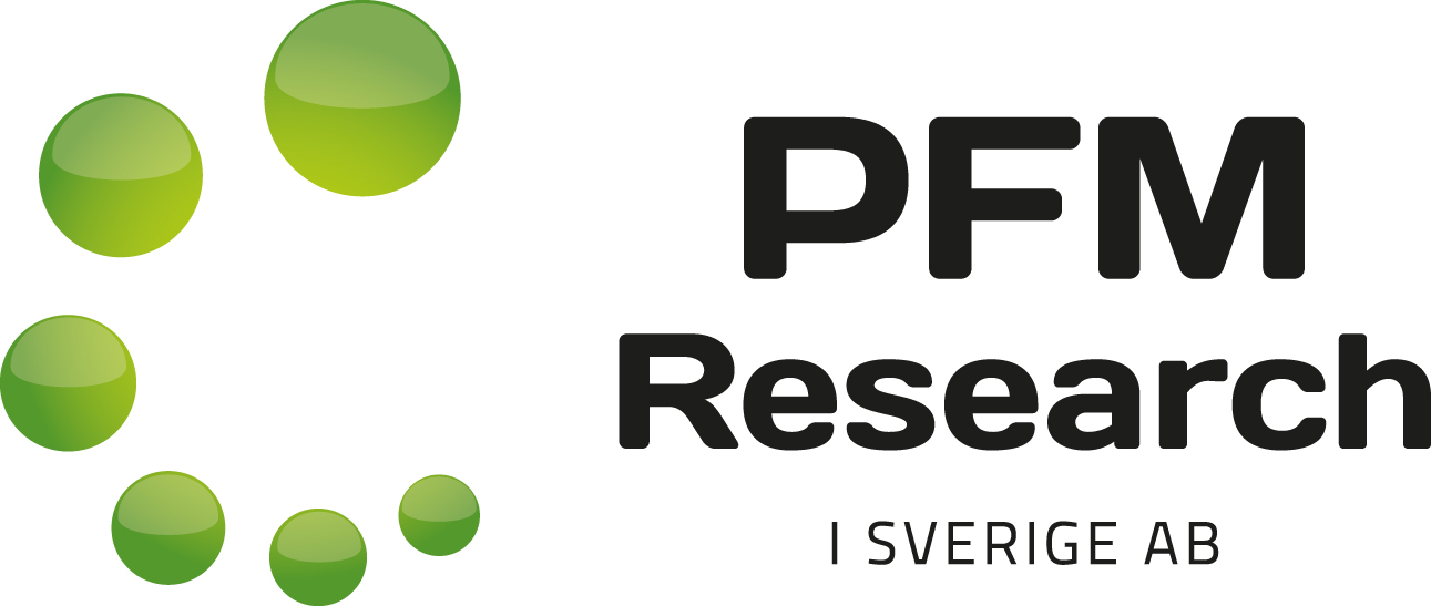 PFM Research i Sverige AB  logotyp