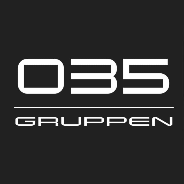 035 Gruppen AB logotyp