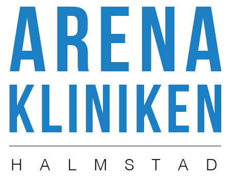 c/o ARENAKLINIKEN HALMSTAD  logotyp