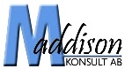 M. Maddison Konsult AB logotyp