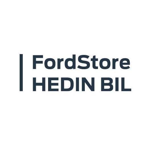 Fordstore HedinBil Halmstad logotyp