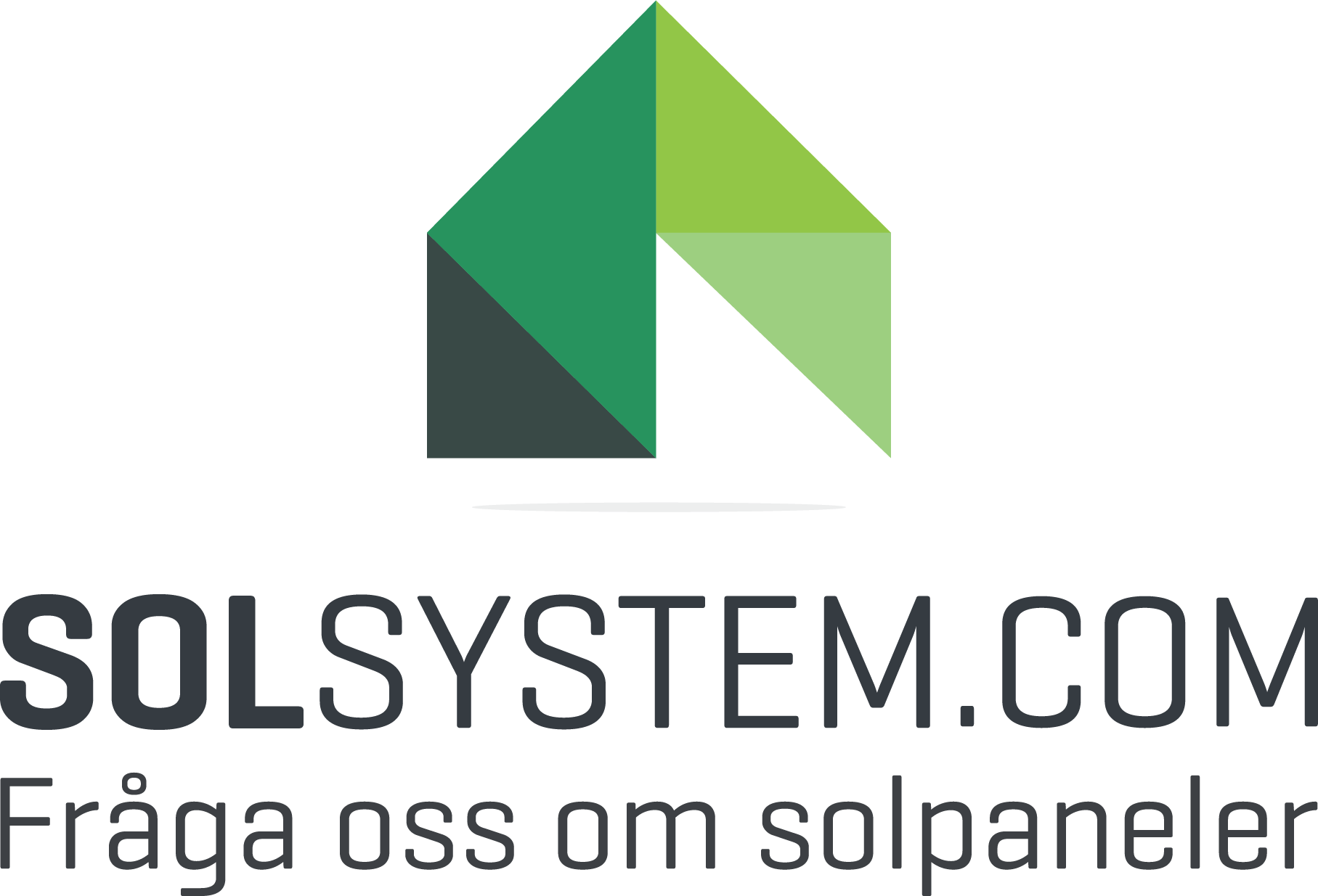 Solsystem i Sverige logotyp