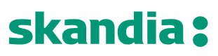 Livförsäkringsbolaget Skandia öms. 516406-0948 logotyp
