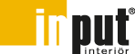 Input interiör Halmstad AB logotyp