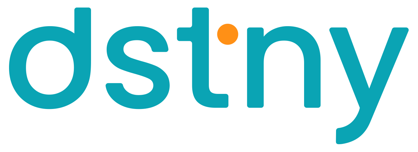 Dstny logotyp